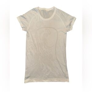 rare lululemon swiftly tech short sleeve